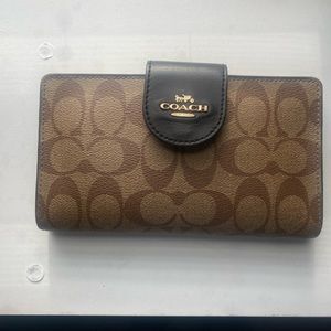 Coach wallet